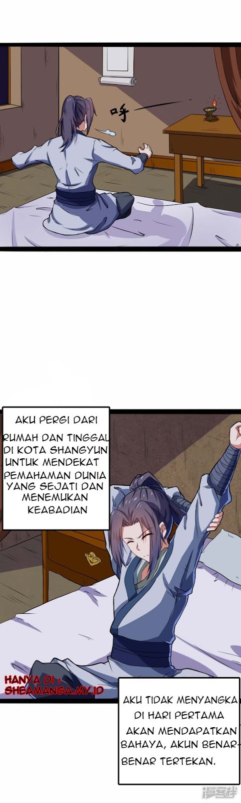 Stepping Through The Fairy River Chapter 17 Gambar 6