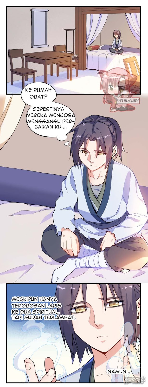 Stepping Through The Fairy River Chapter 02 Gambar 11