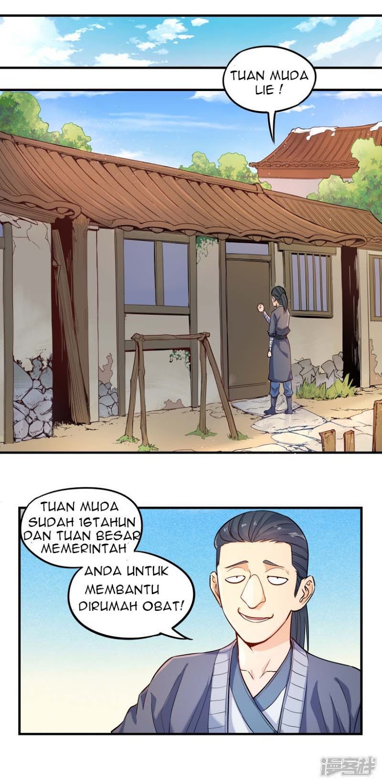 Stepping Through The Fairy River Chapter 02 Gambar 9