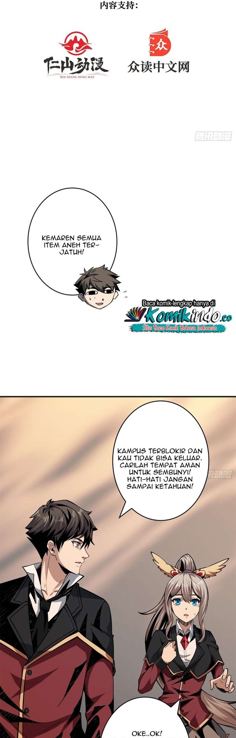 King Account At The Start Chapter 20 Gambar 3