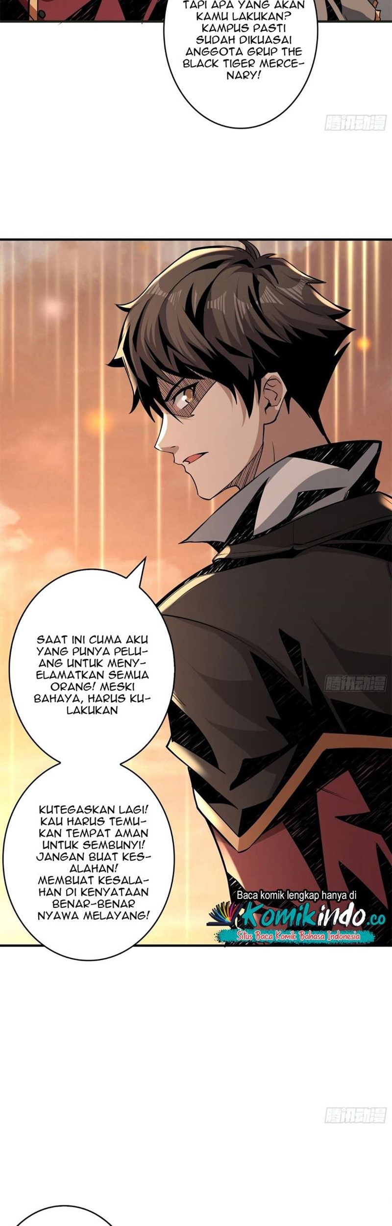 King Account At The Start Chapter 20 Gambar 4