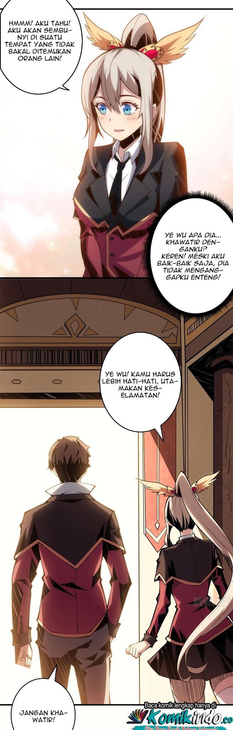 King Account At The Start Chapter 20 Gambar 5