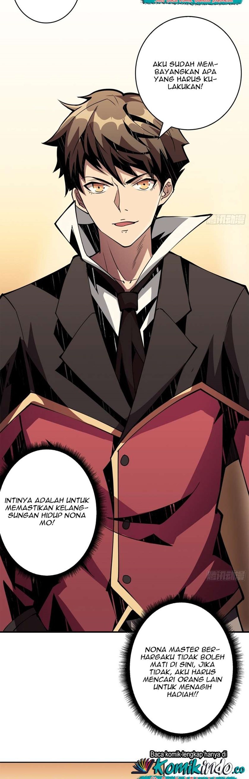 King Account At The Start Chapter 20 Gambar 6