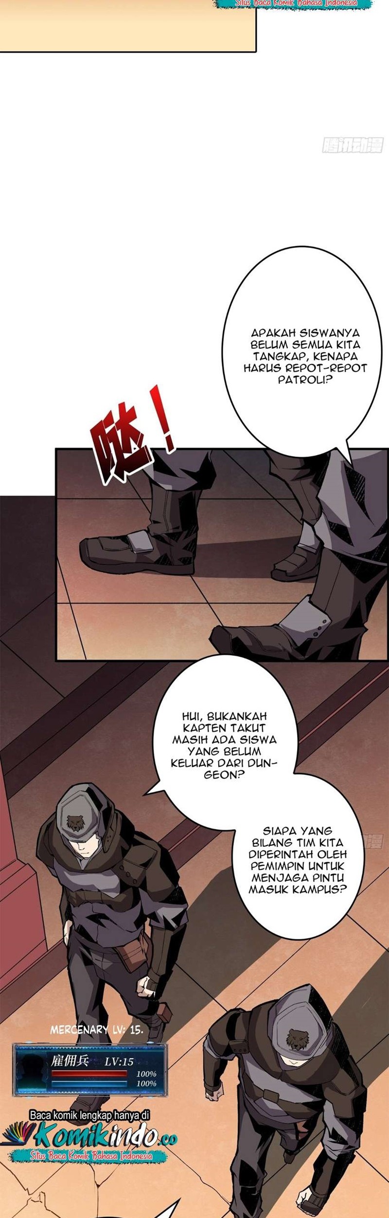 King Account At The Start Chapter 20 Gambar 7