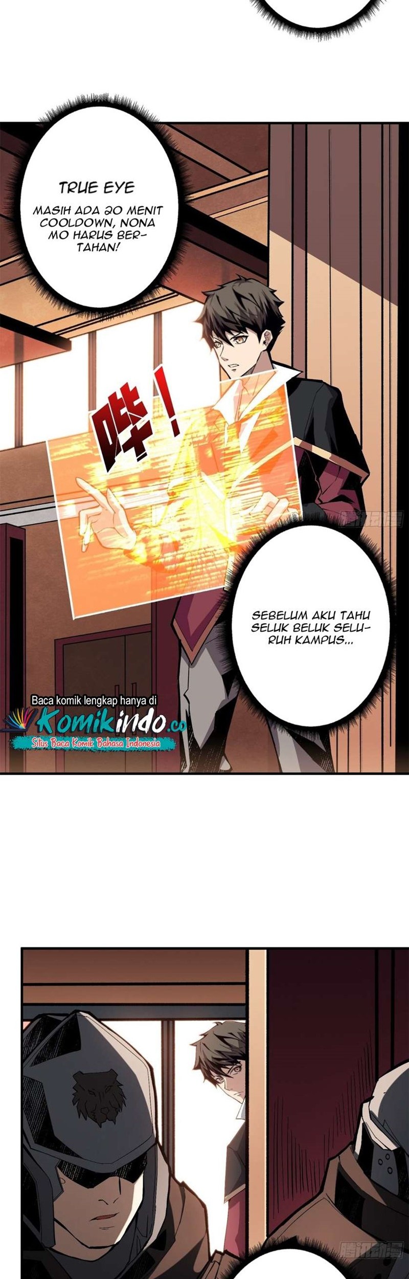 King Account At The Start Chapter 20 Gambar 9