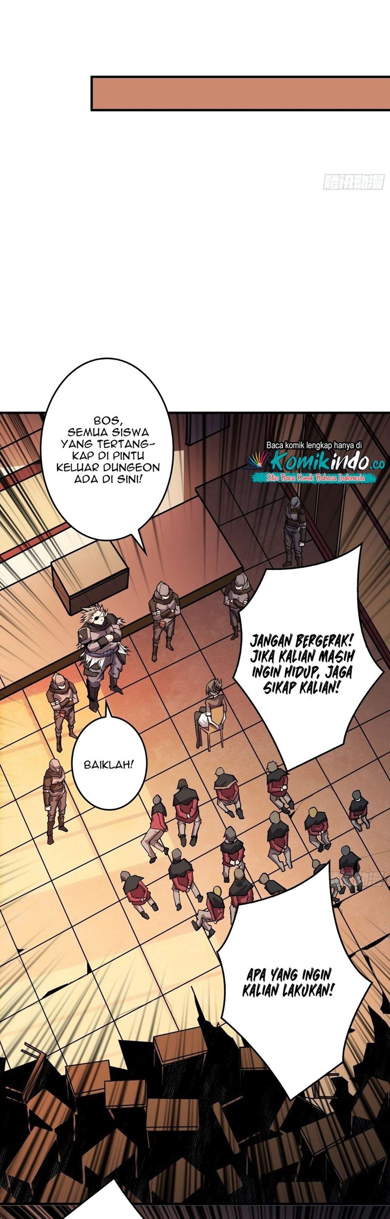King Account At The Start Chapter 20 Gambar 11