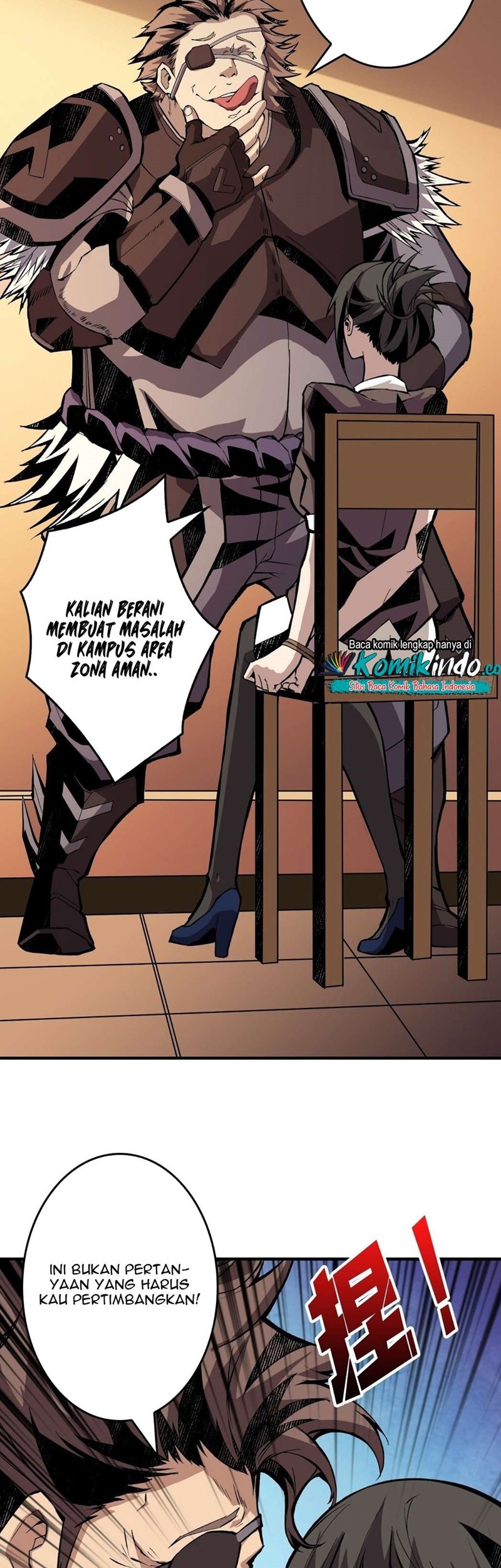 King Account At The Start Chapter 20 Gambar 13