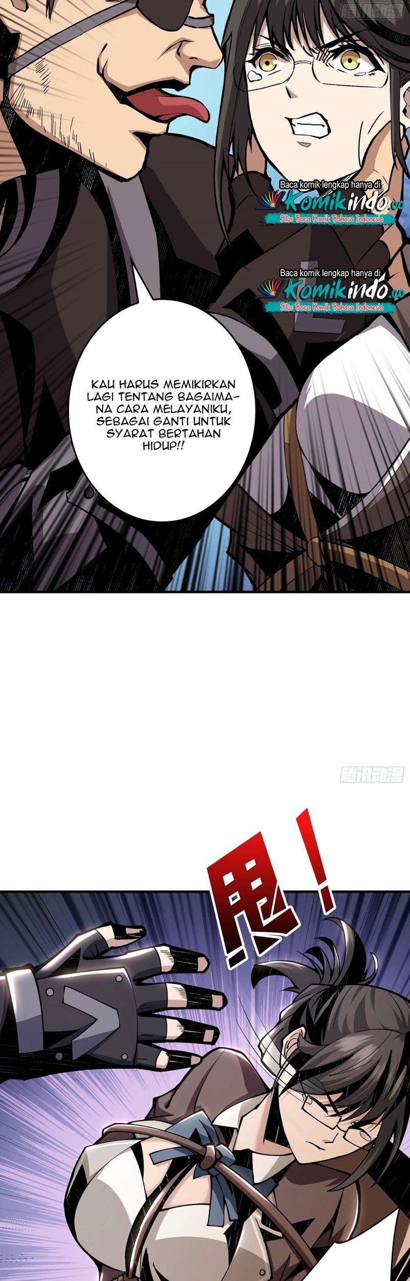 King Account At The Start Chapter 20 Gambar 14
