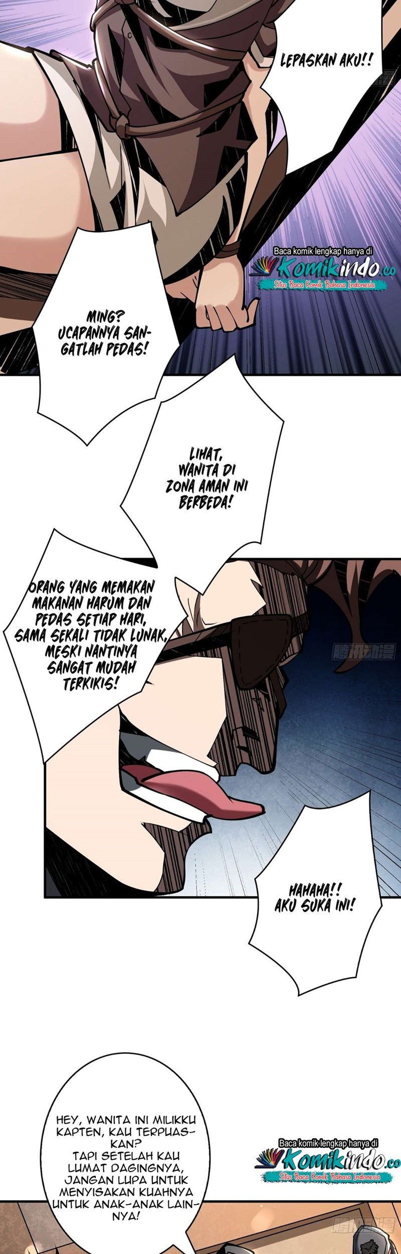 King Account At The Start Chapter 20 Gambar 15