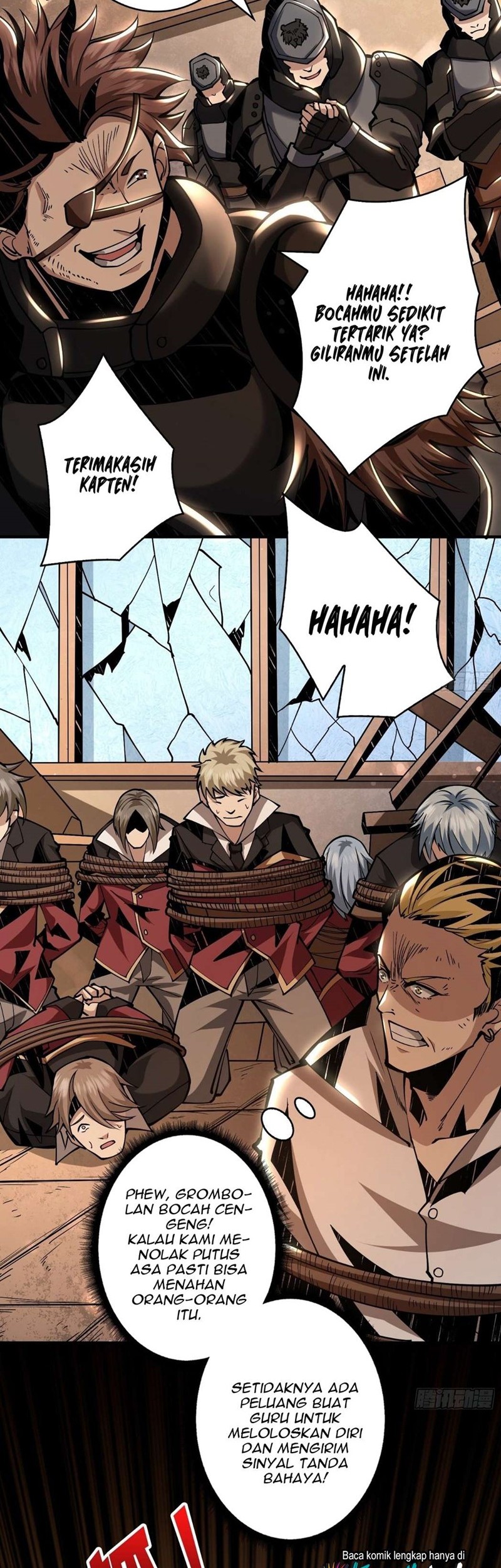 King Account At The Start Chapter 20 Gambar 16