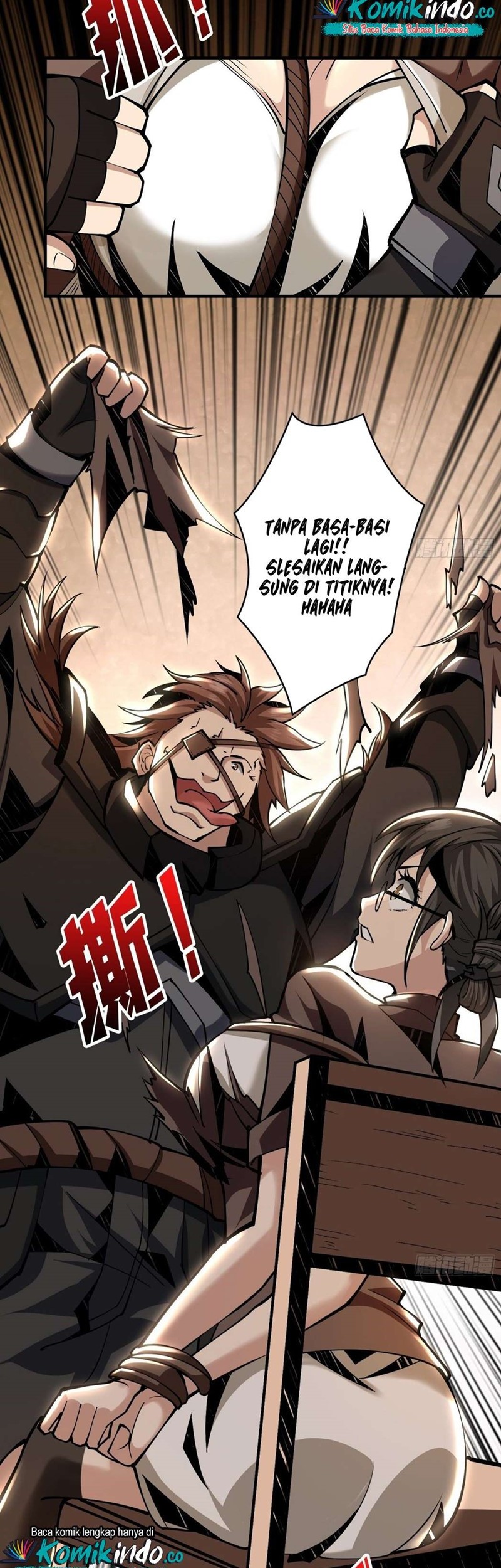 King Account At The Start Chapter 20 Gambar 17