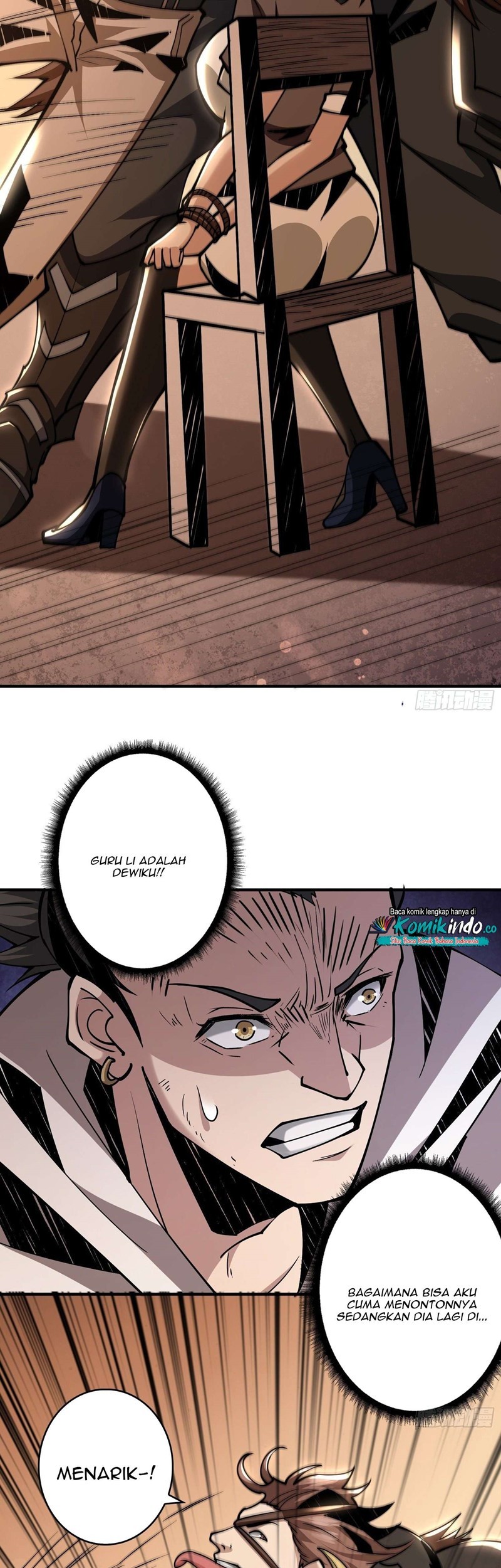 King Account At The Start Chapter 20 Gambar 20
