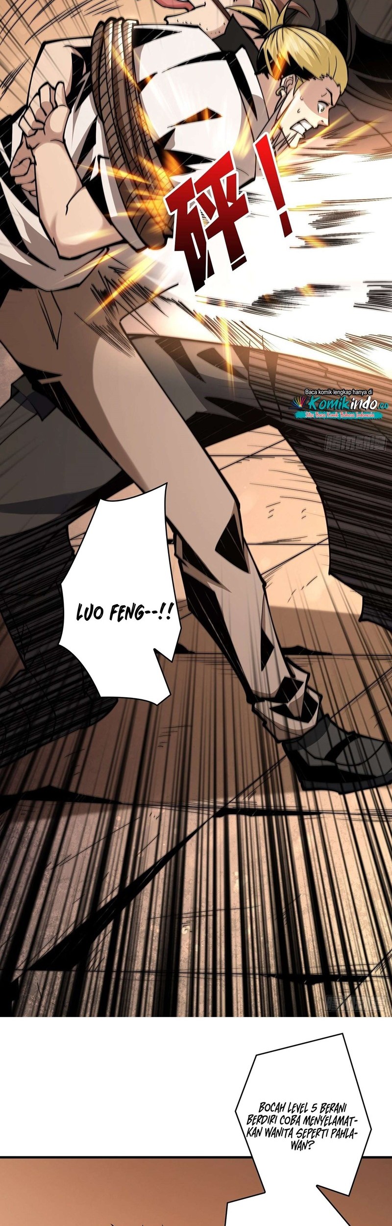 King Account At The Start Chapter 20 Gambar 21