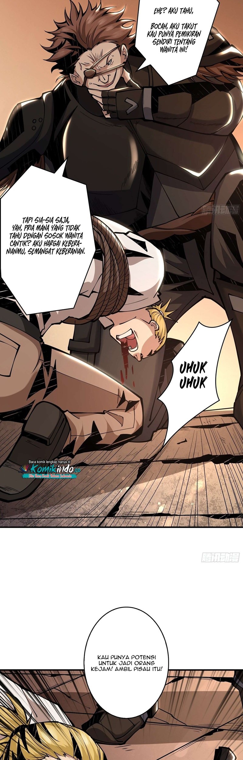 King Account At The Start Chapter 20 Gambar 22