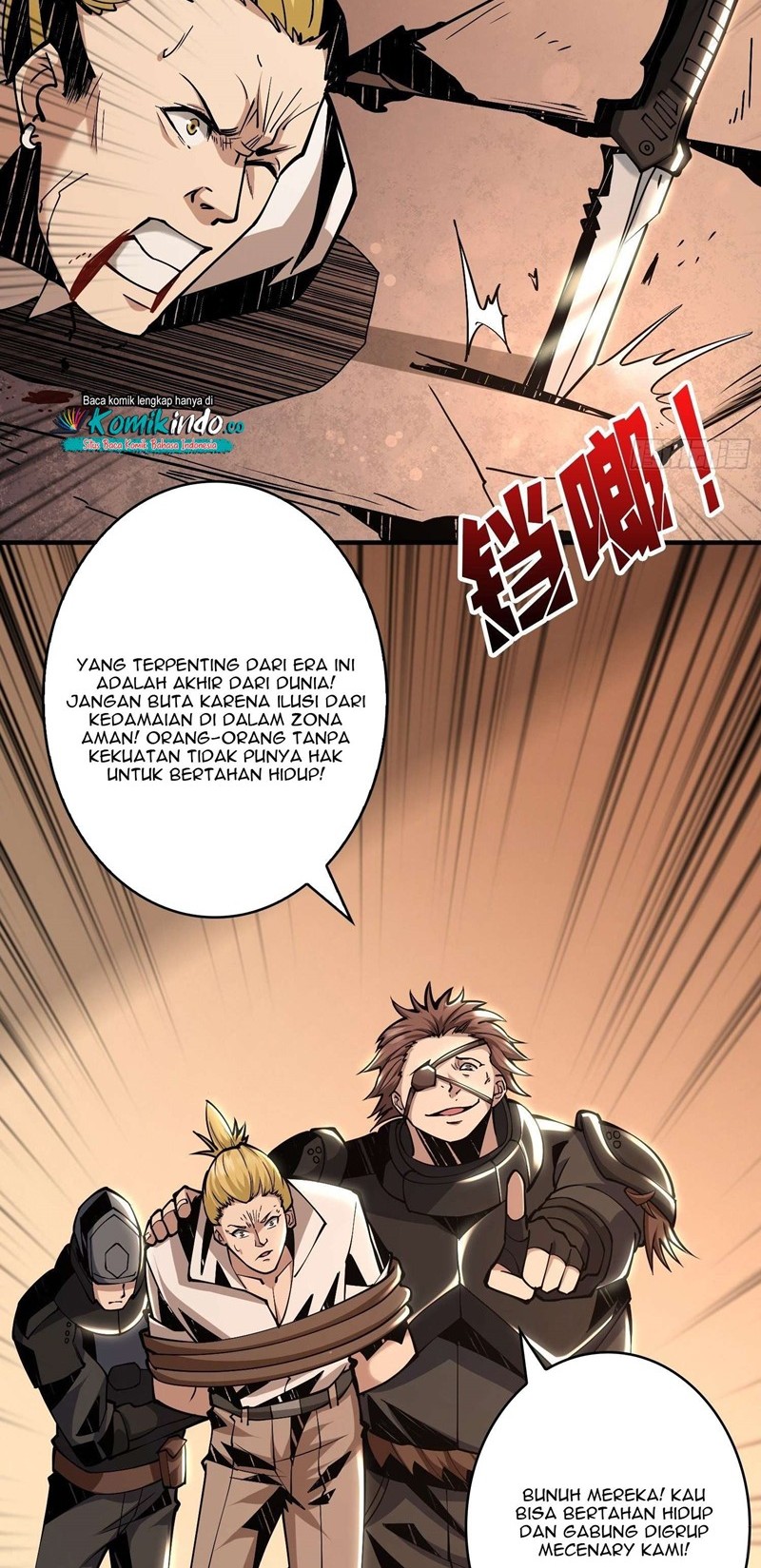 King Account At The Start Chapter 20 Gambar 23