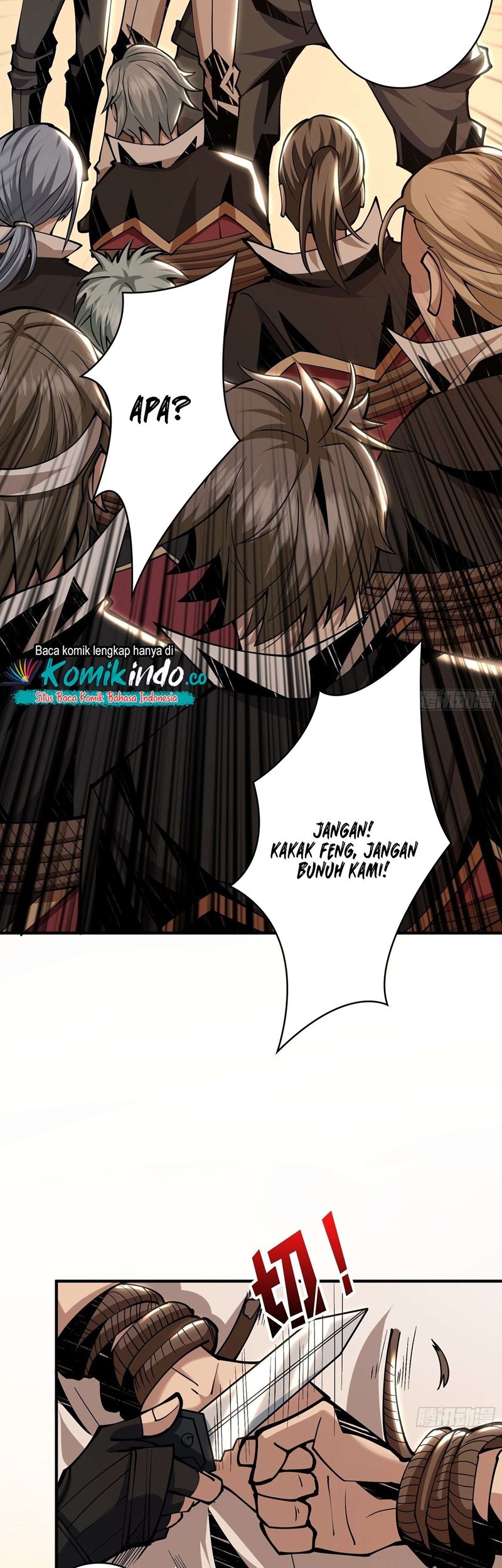King Account At The Start Chapter 20 Gambar 24
