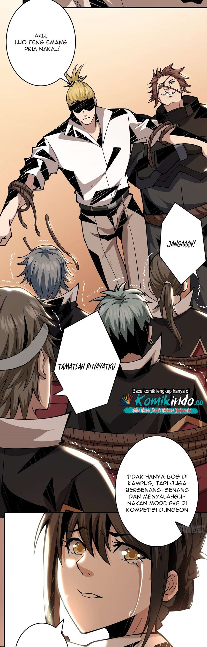 King Account At The Start Chapter 20 Gambar 25