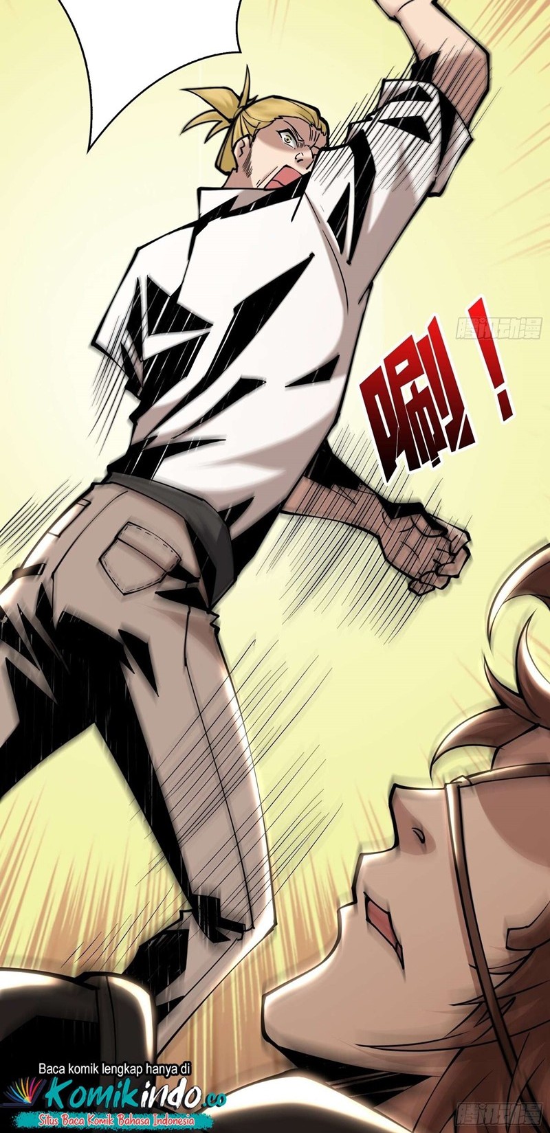 King Account At The Start Chapter 20 Gambar 27