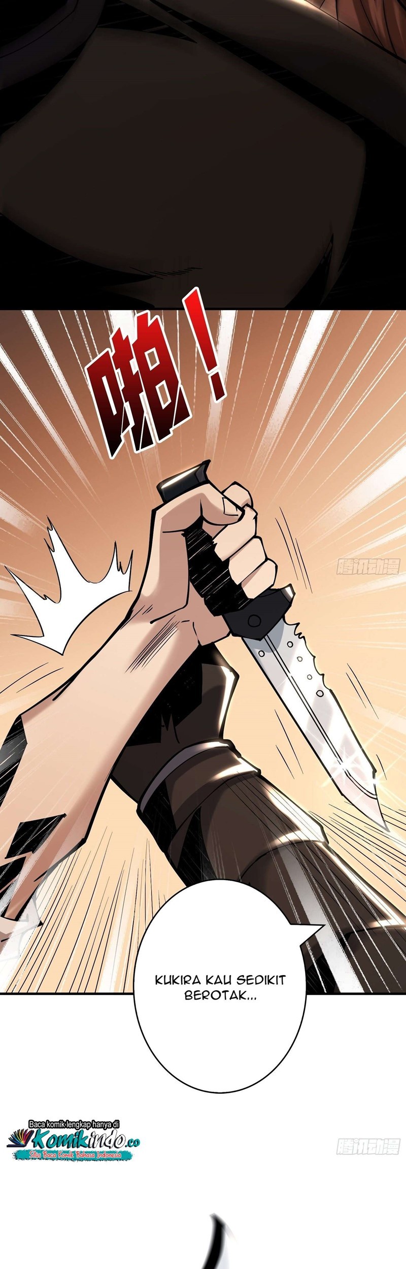 King Account At The Start Chapter 20 Gambar 28