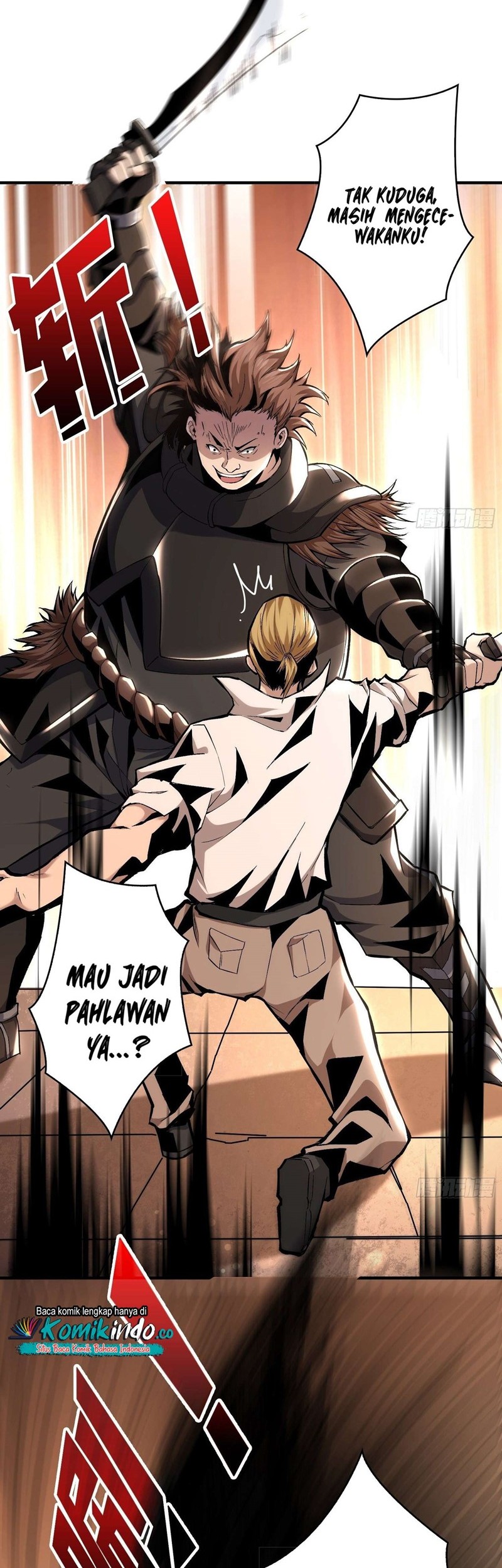 King Account At The Start Chapter 20 Gambar 29