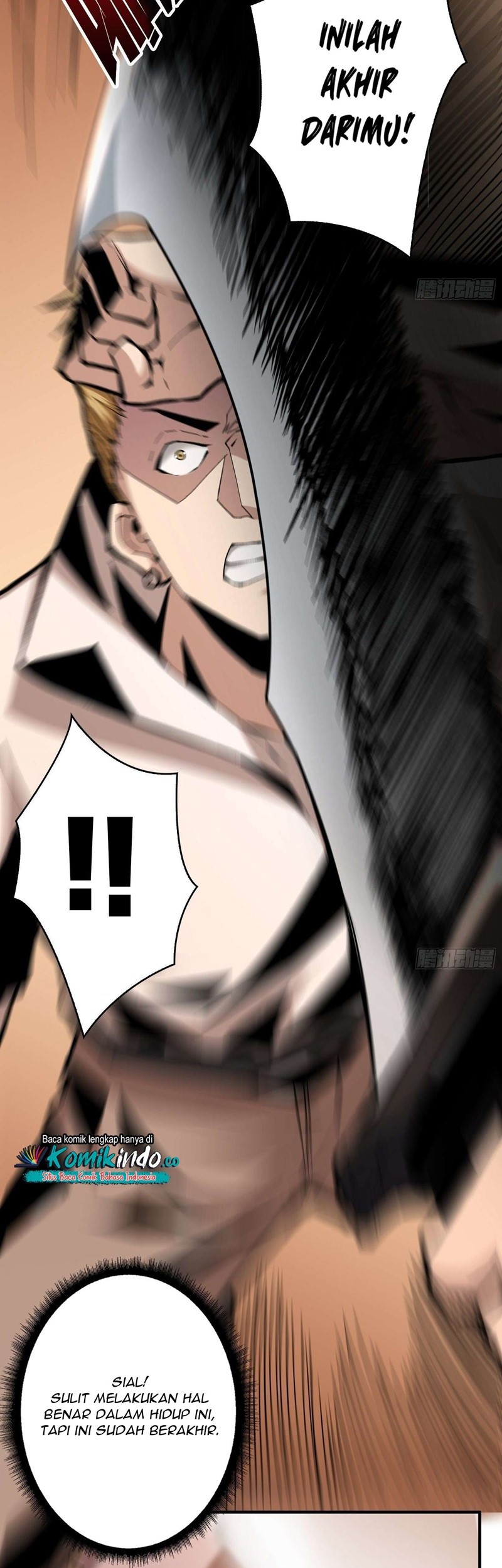 King Account At The Start Chapter 20 Gambar 30