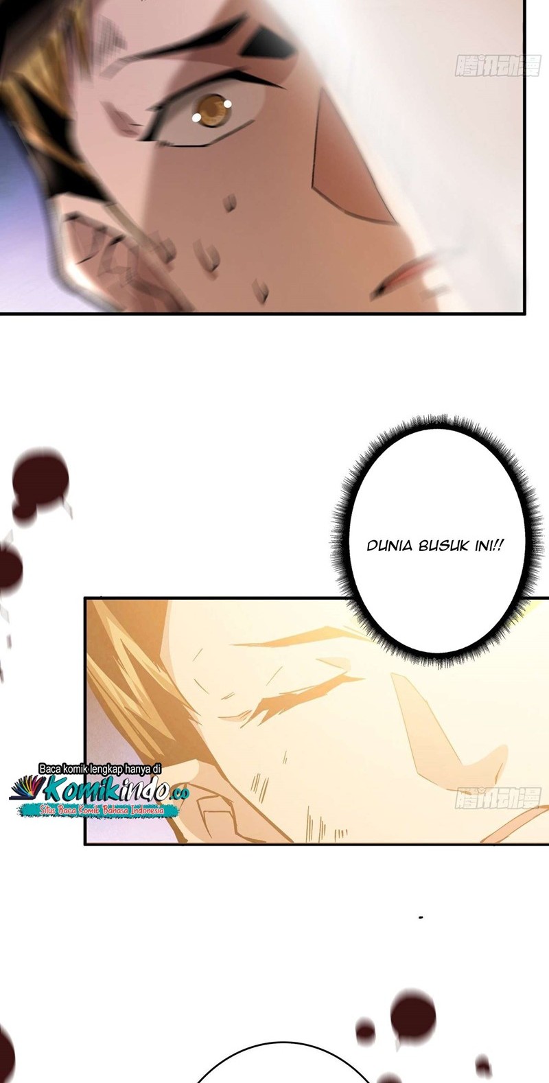 King Account At The Start Chapter 20 Gambar 31