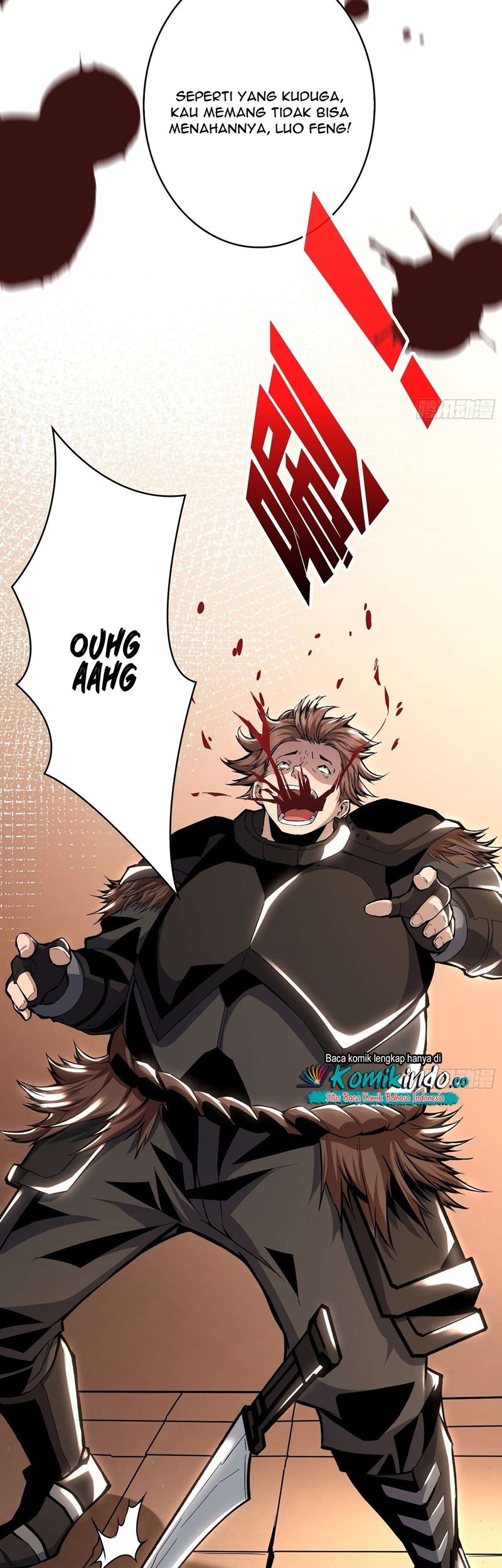 King Account At The Start Chapter 20 Gambar 32