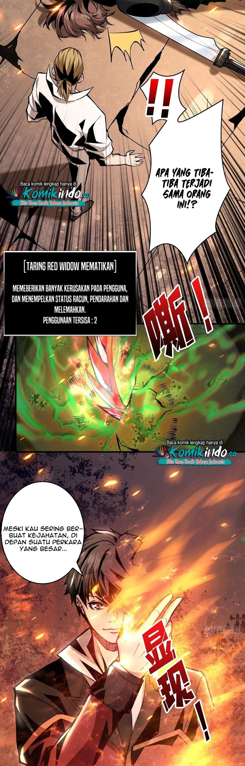 King Account At The Start Chapter 20 Gambar 34
