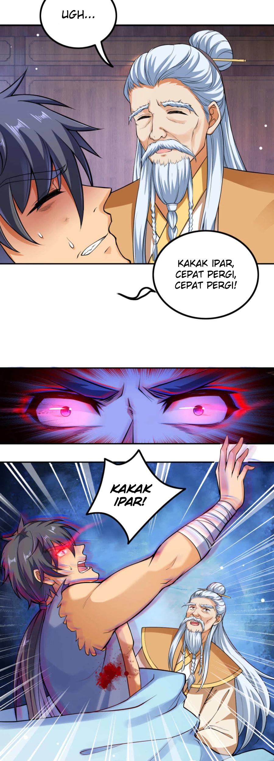 Against the Gods Chapter 288 Gambar 14