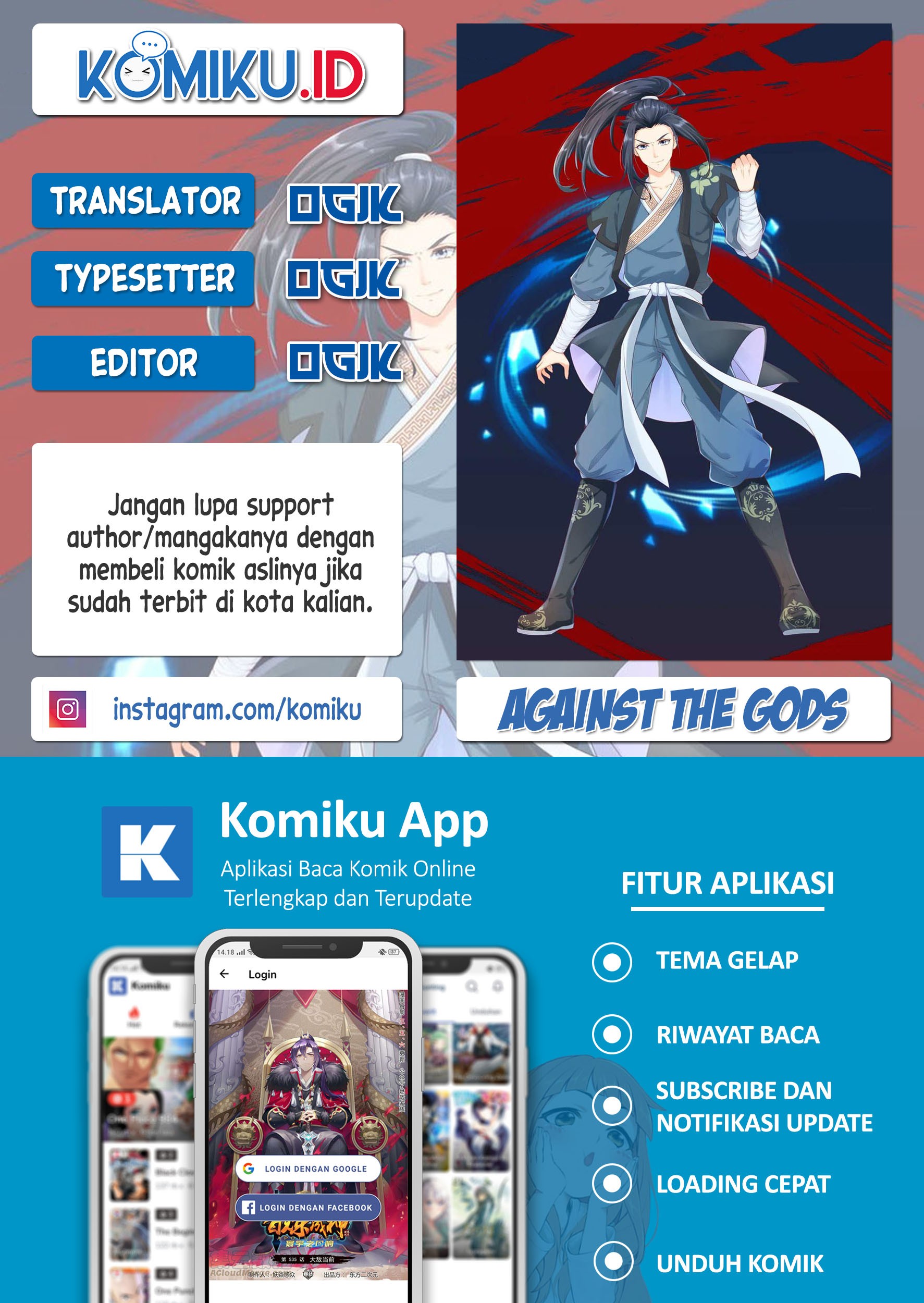 Baca Komik Against the Gods Chapter 288 Gambar 1