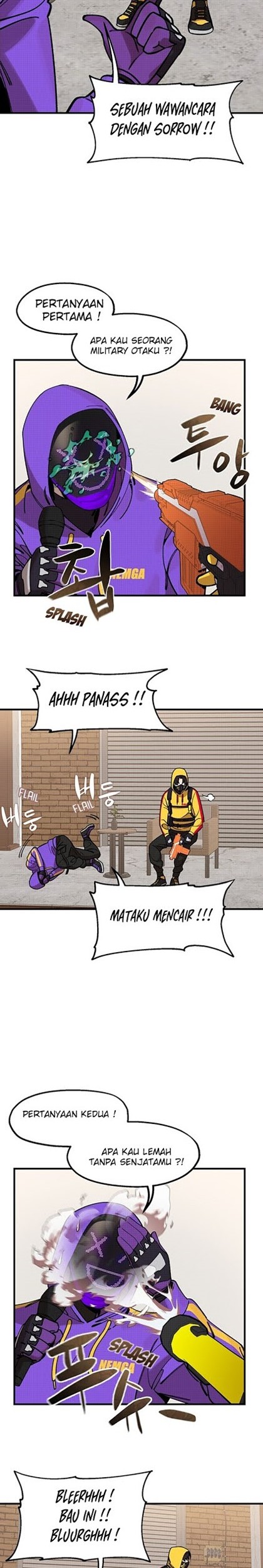 Psycho Revenge Chapter 09 Gambar 3