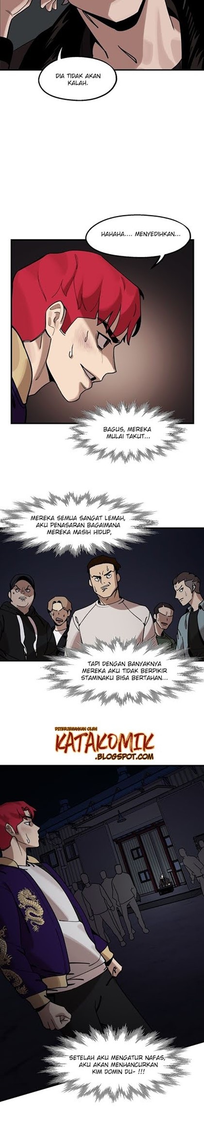 Psycho Revenge Chapter 09 Gambar 19