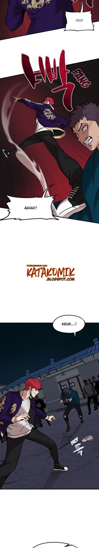 Psycho Revenge Chapter 09 Gambar 22