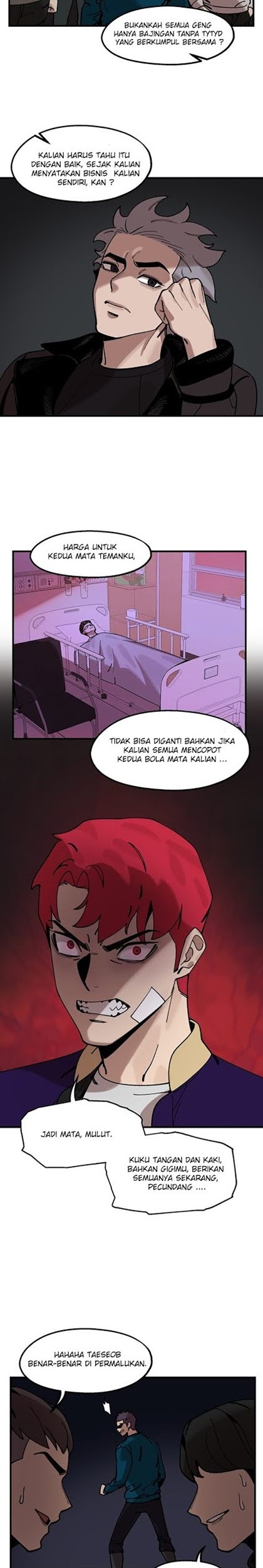 Psycho Revenge Chapter 09 Gambar 24
