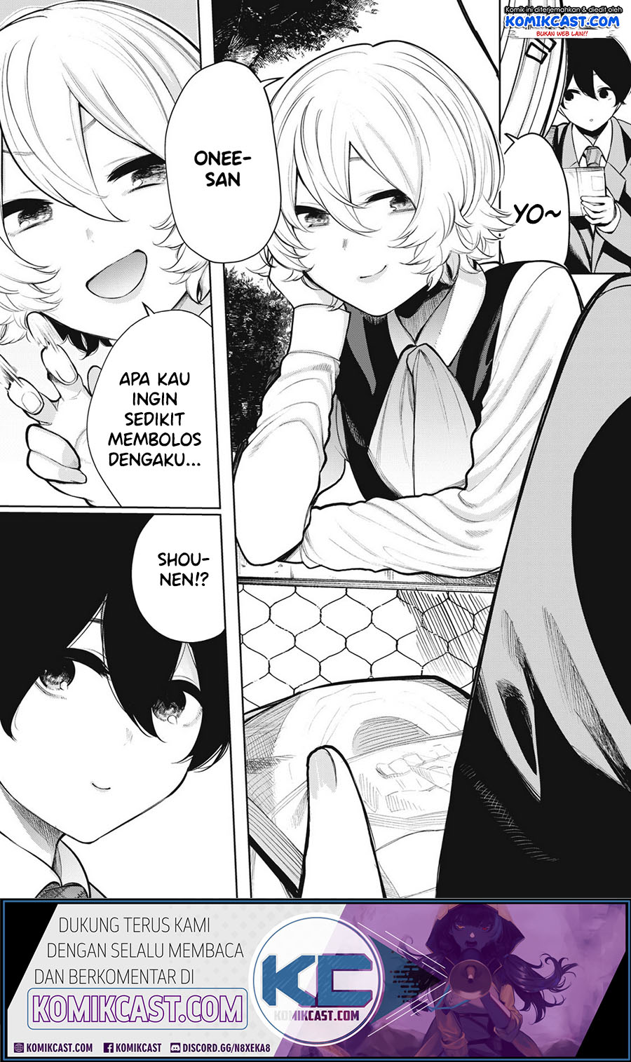 Baca Shounen, Chotto Sabotteko? Chapter 39 Gambar 2