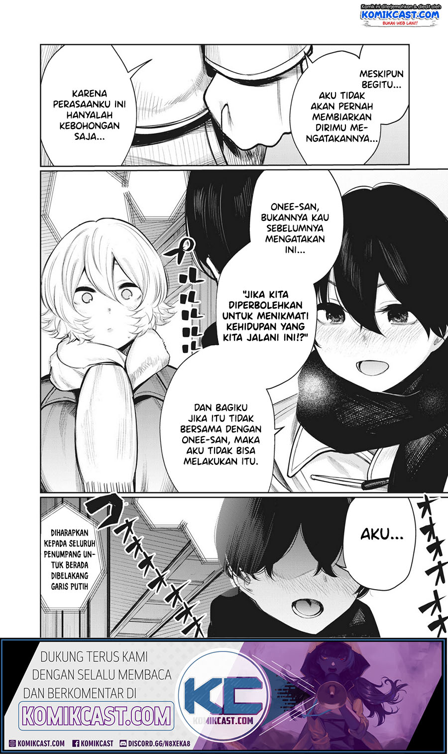 Shounen, Chotto Sabotteko? Chapter 38 Gambar 10