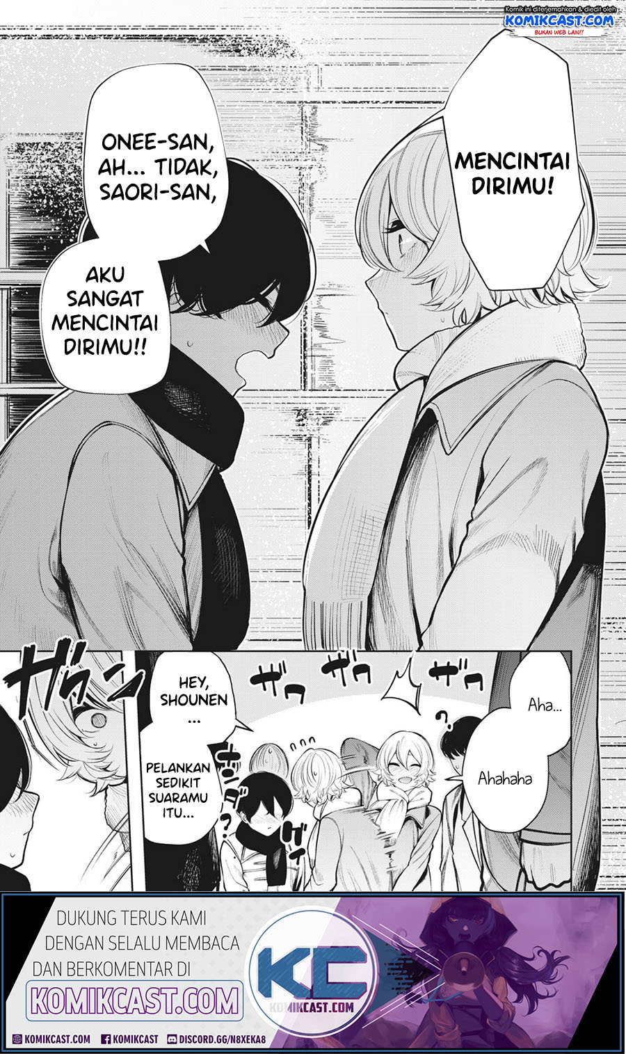 Shounen, Chotto Sabotteko? Chapter 38 Gambar 11