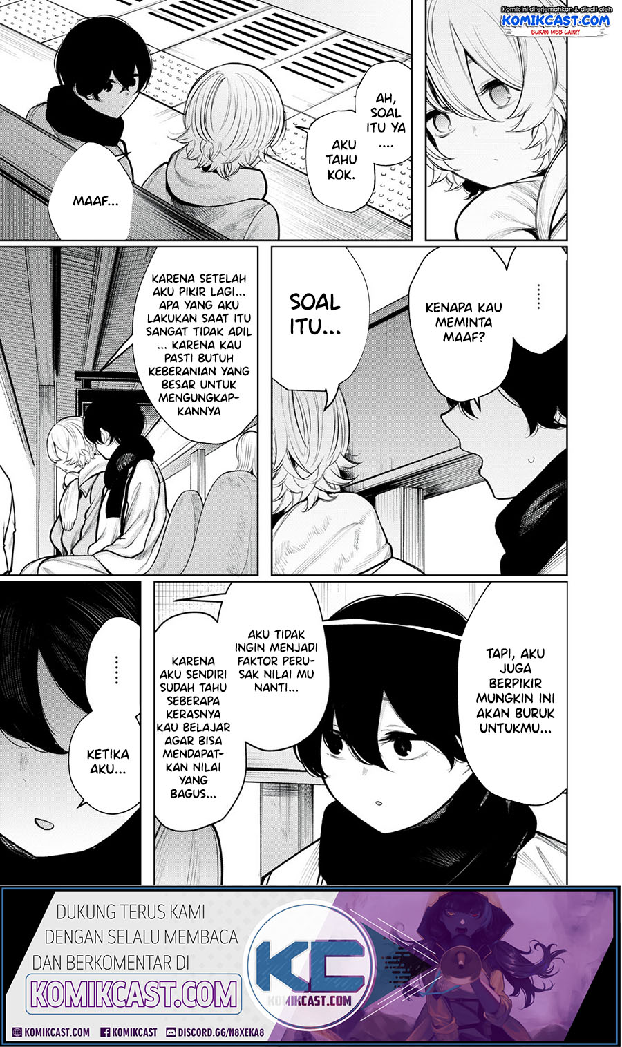 Shounen, Chotto Sabotteko? Chapter 38 Gambar 5