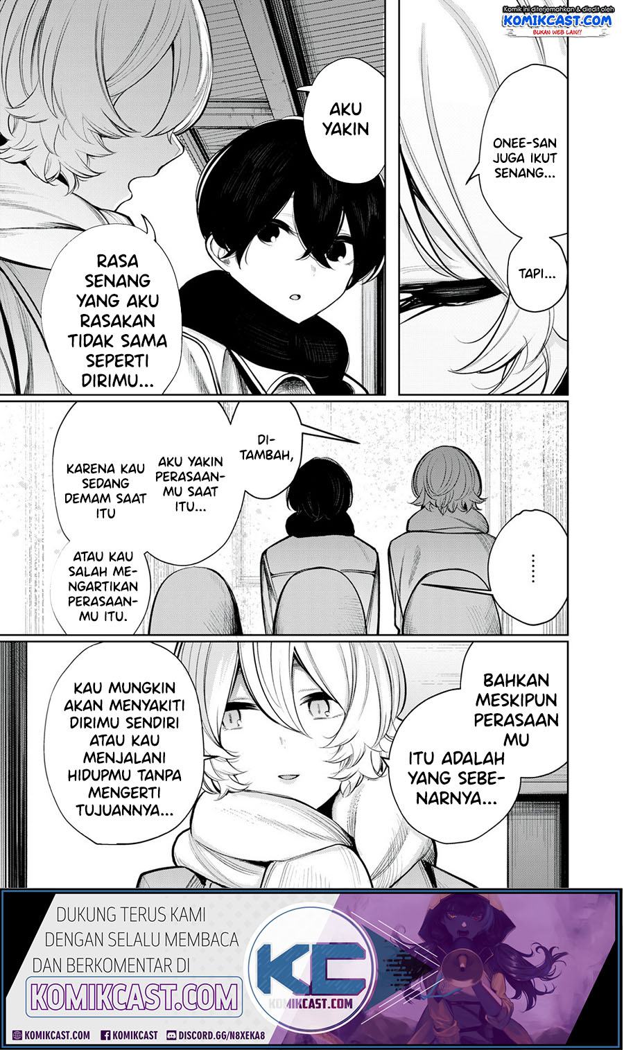 Shounen, Chotto Sabotteko? Chapter 38 Gambar 7