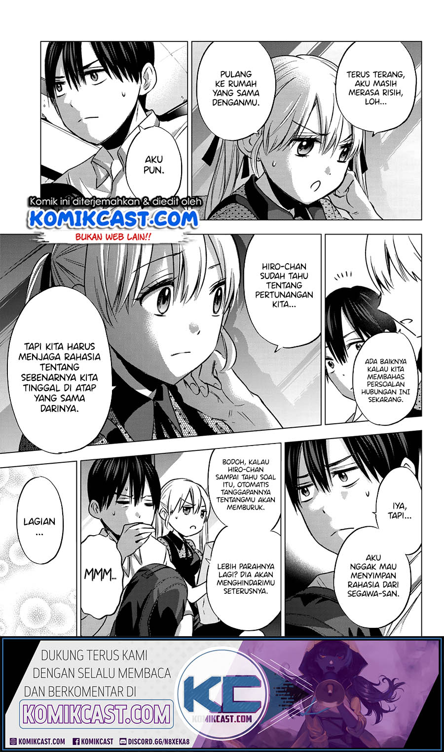 The Cuckoo’s Fiancee Chapter 48 Gambar 13