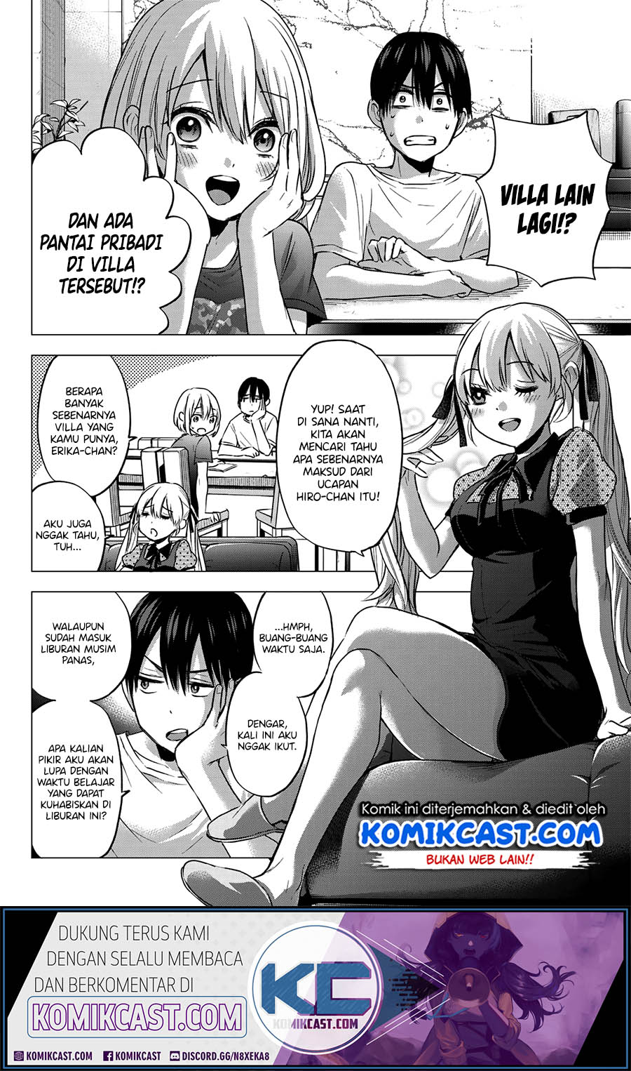 Baca The Cuckoo’s Fiancee Chapter 48 Gambar 2