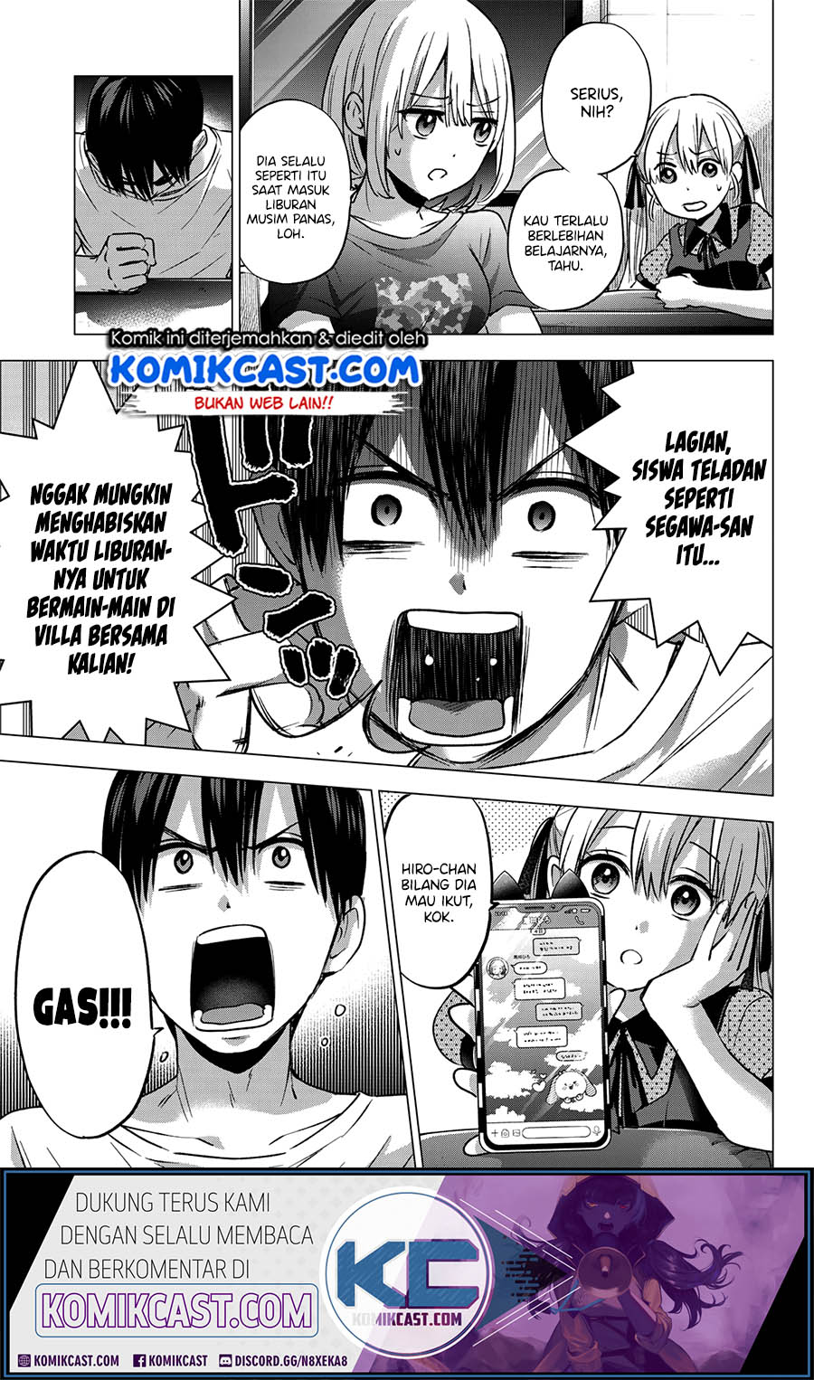 The Cuckoo’s Fiancee Chapter 48 Gambar 3
