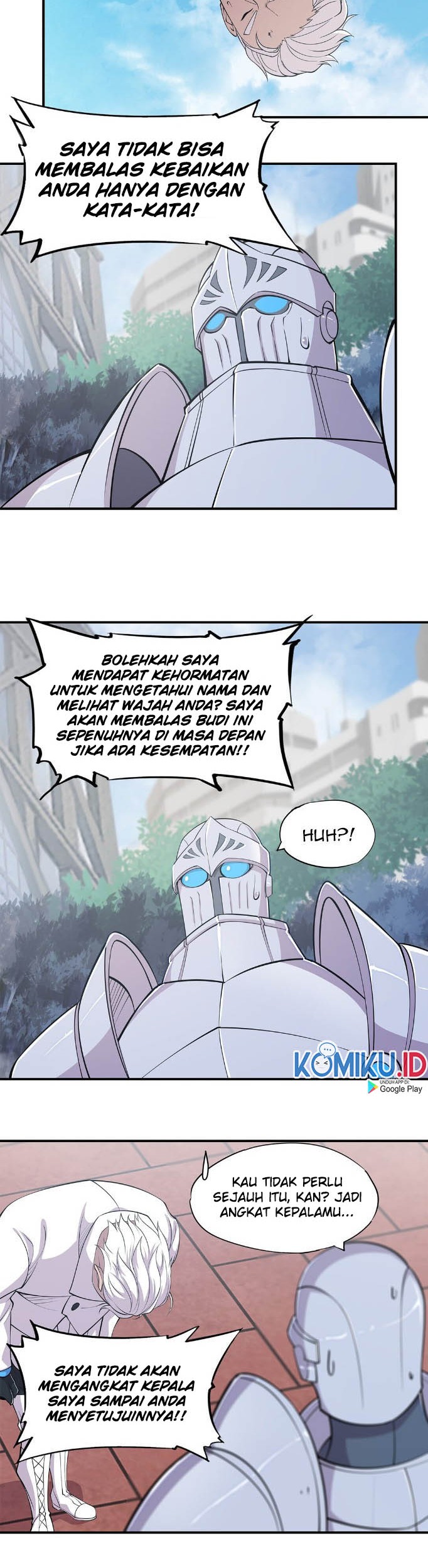 The Blood Princess And The Knight Chapter 50 Gambar 13