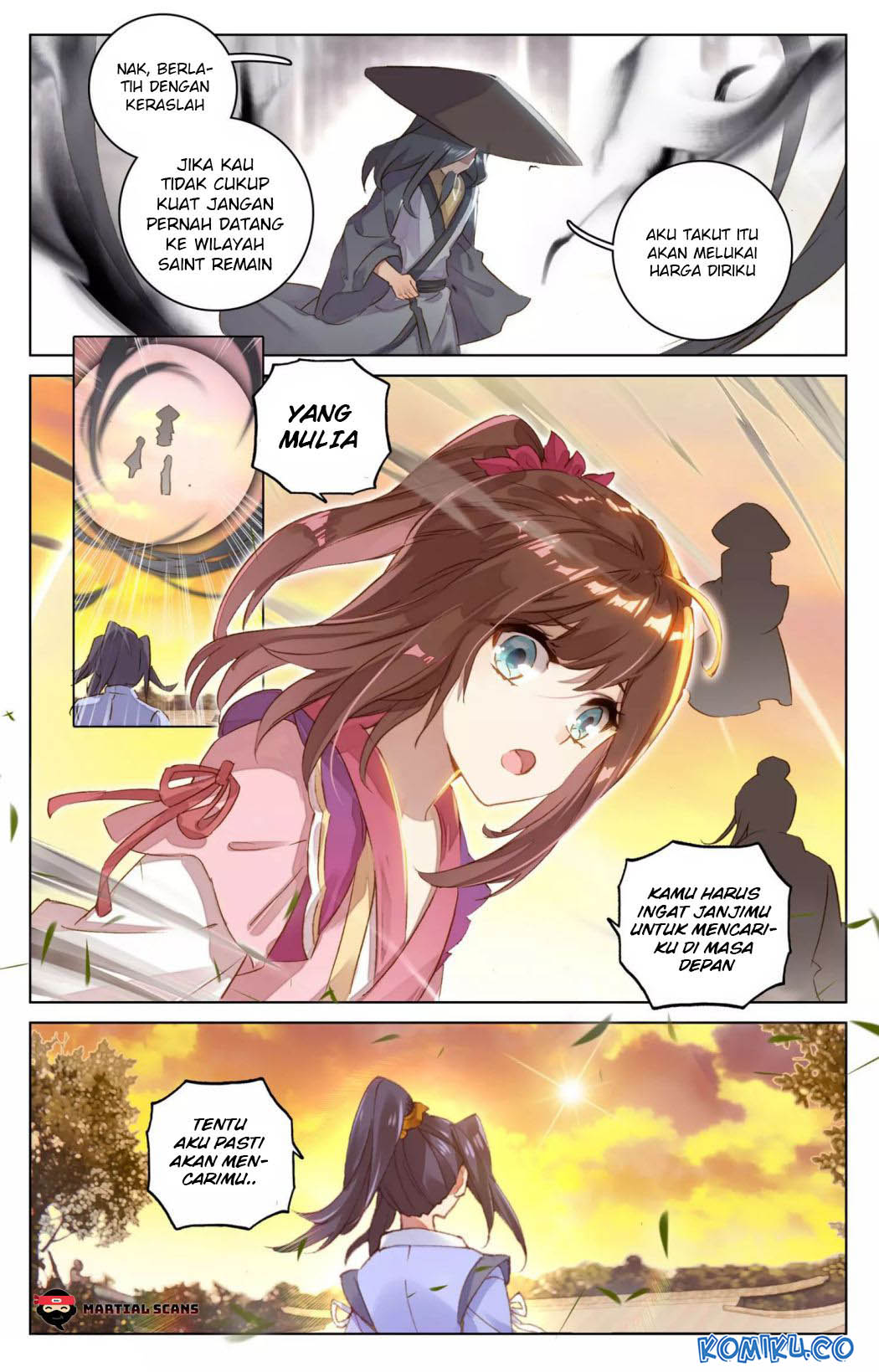 Yuan Zun Chapter 77 Gambar 5