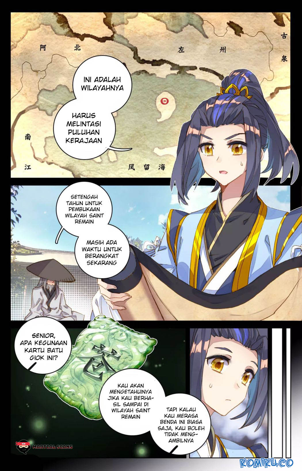 Yuan Zun Chapter 77 Gambar 7