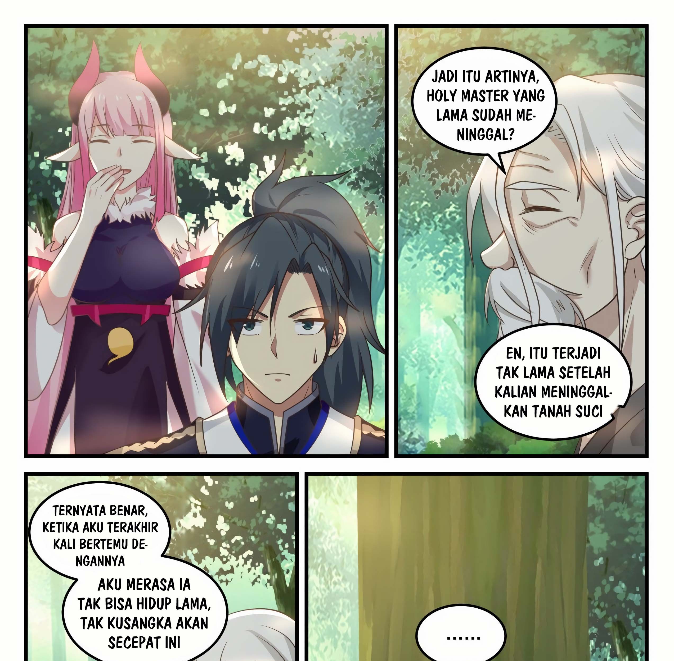 Martial Peak Part 1 Chapter 770 Gambar 16