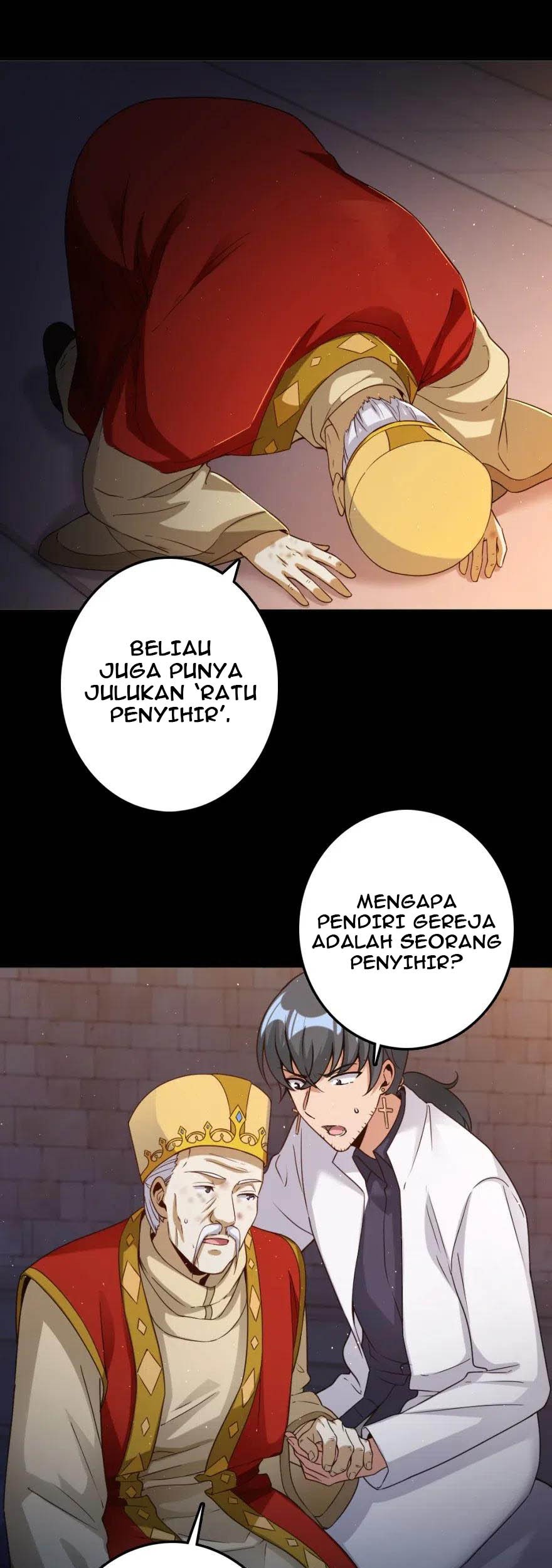 Release That Witch Chapter 217 Gambar 23