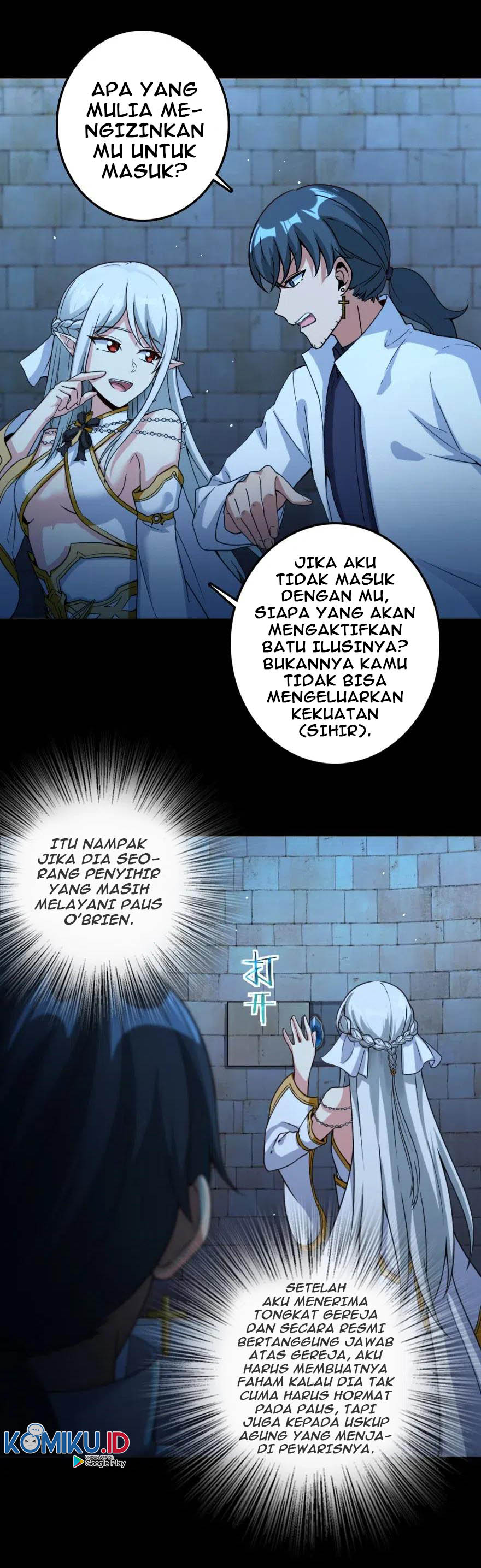 Release That Witch Chapter 217 Gambar 32