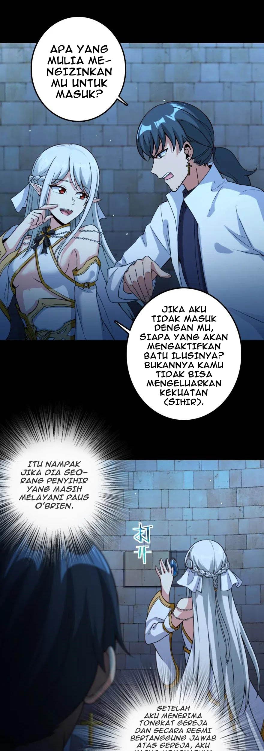 Release That Witch Chapter 217 Gambar 40