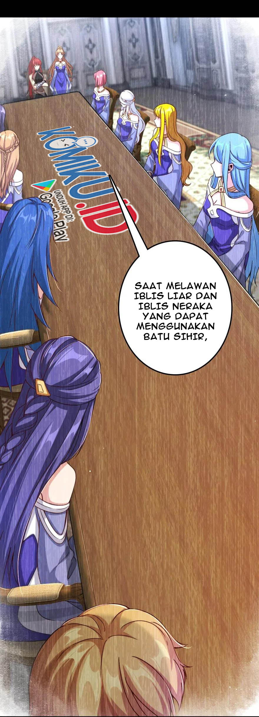 Release That Witch Chapter 217 Gambar 38